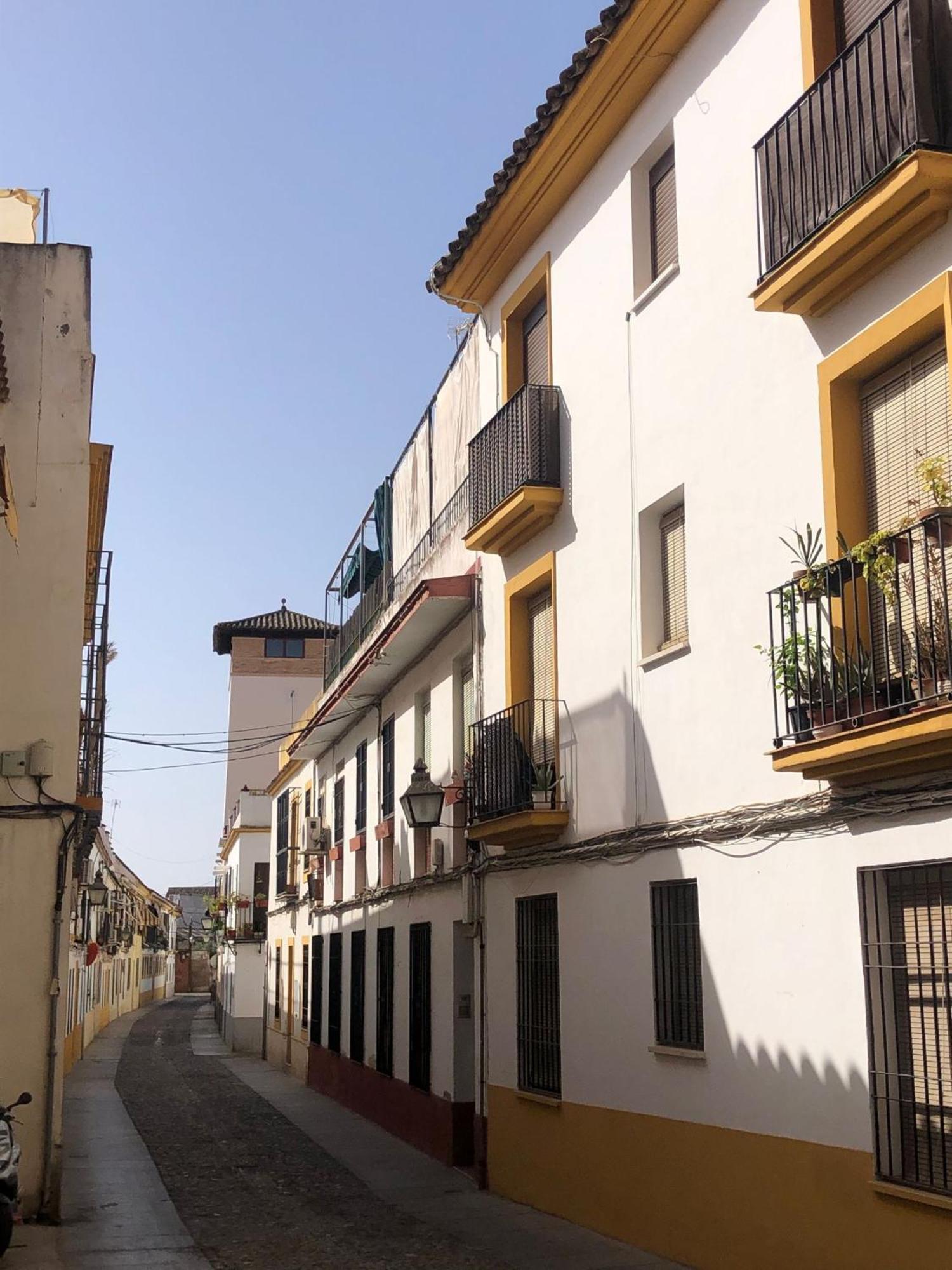 Apto Familiar Balcones A La Muralla Kordoba Bagian luar foto
